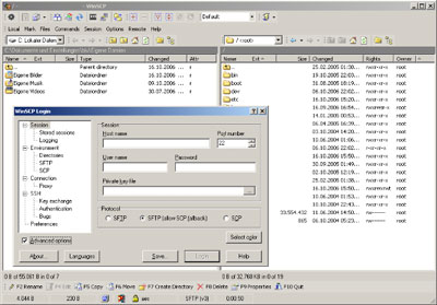 Download WinSCP Portable 5.21.2 Phần mềm FTP Client mã nguồn mở