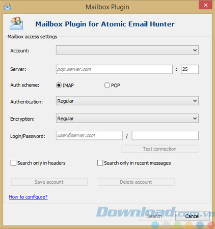 Plugin email