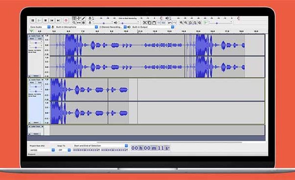 Download Audacity 3.3.3 Tiện ích ghi âm và chỉnh sửa audio đa dạng