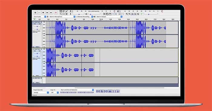 Download Audacity 3.3.3 Tiện ích ghi âm và chỉnh sửa audio đa dạng