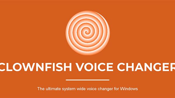 Download Clownfish Voice Changer 1.75 Phần mềm thay đổi giọng nói trên máy tính