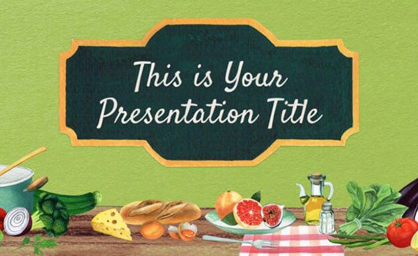 Download Mẫu PowerPoint ẩm thực Mẫu slide thuyết trình về thực phẩm, ẩm thực