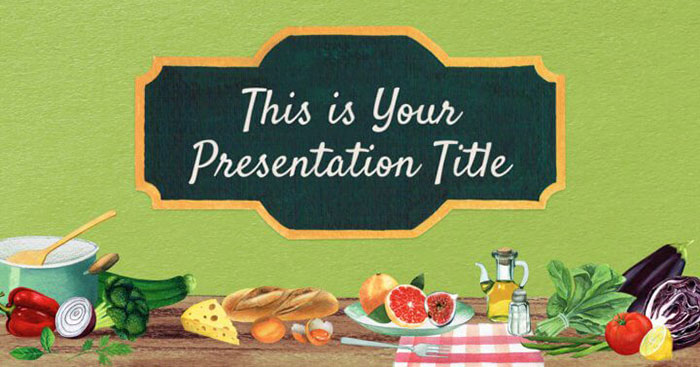 Download Mẫu PowerPoint ẩm thực Mẫu slide thuyết trình về thực phẩm, ẩm thực