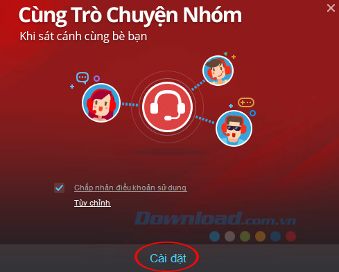 Cài đặt Garena 2.0