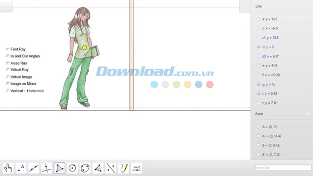 Download GeoGebra Portable 6.0.691.0 Phần mềm vẽ đồ thị Toán học