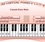 Download HS Virtual Piano 1.3 Học đàn piano trên máy tính