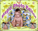 Download Magic Photo Editor Phần mềm lồng ghép ảnh