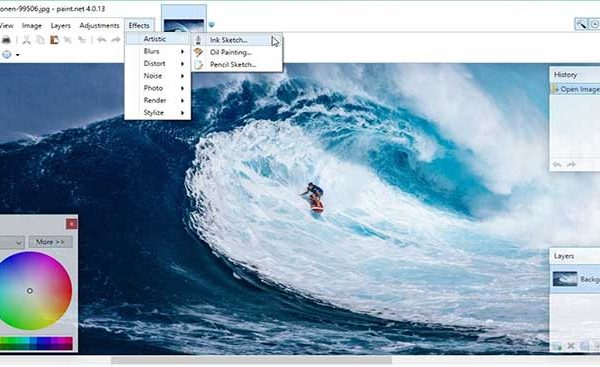 Download Paint.NET 5.0.7 Phần mềm chỉnh sửa ảnh miễn phí