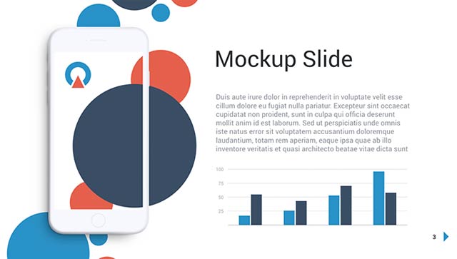 Slide Mockup - Cung cấp ví dụ mô phỏng