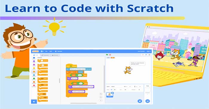 Download Scratch 3.29.1 Phần mềm lập trình dành cho trẻ em