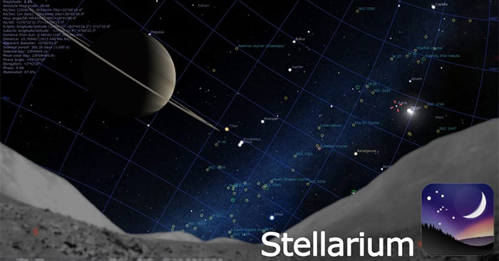 Download Stellarium 23.2 Khám phá vũ trụ trên máy tính