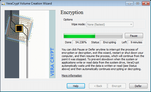 Hướng dẫn cài đặt VeraCrypt