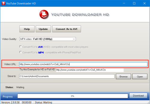 Youtube Downloader bắt link trực tiếp và tải video với tốc độ cực nhanh