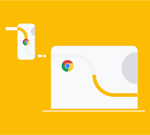 Google Chrome đồng bộ hóa dữ liệu trên nhiều thiết bị