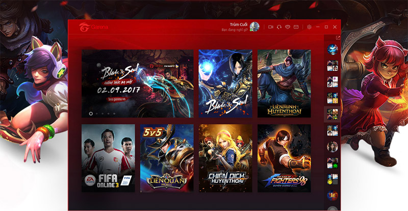 Garena 2.0 mới giúp kết nối game thủ