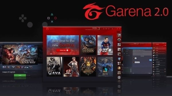 Download Garena 2.0 Nền tảng hỗ trợ chơi game, stream game