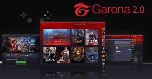 Download Garena 2.0 Nền tảng hỗ trợ chơi game, stream game