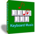 Download Keyboard Music 2.4 Phần mềm chơi nhạc cụ trên máy tính