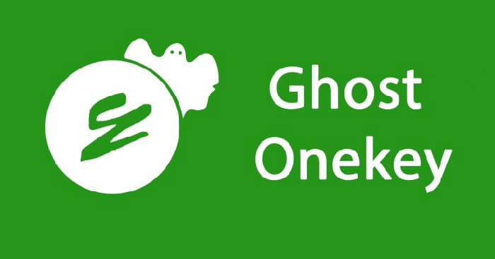 Download Onekey Ghost 14.5.1.215 Phần mềm ghost Win 10/8/7/XP