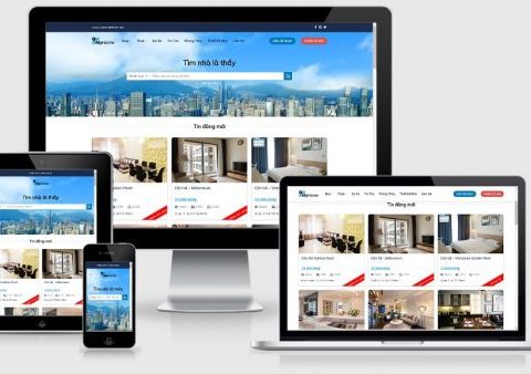 MyHome – Theme WordPress bất động sản chuyên nghiệp