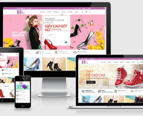 Theme WordPress bán giày và túi xách nữ đẹp – Ega women shoes