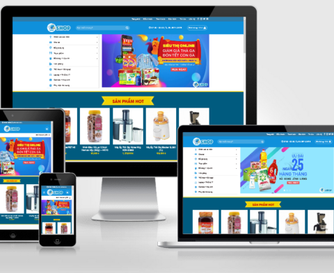 Theme wordpress bán hàng đa năng Kima Shop