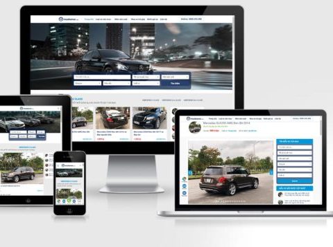 Theme WordPress bán ô tô cũ – MuaBanXe