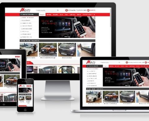 Theme WordPress bán phụ kiện xe hơi – Phụ kiện ô tô