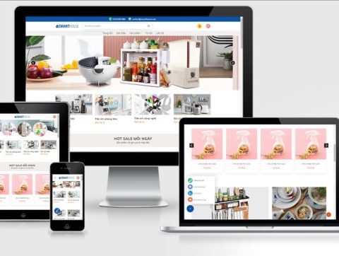 Theme wordpress bán sản phẩm tiện ích gia dụng