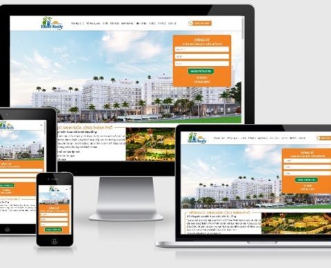 Theme WordPress bất động sản mẫu số 14 – Guam Island