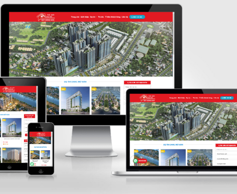 Theme WordPress bất động sản đã Việt hóa