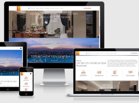 Theme WordPress dự án bất động sản đẹp mẫu số 29