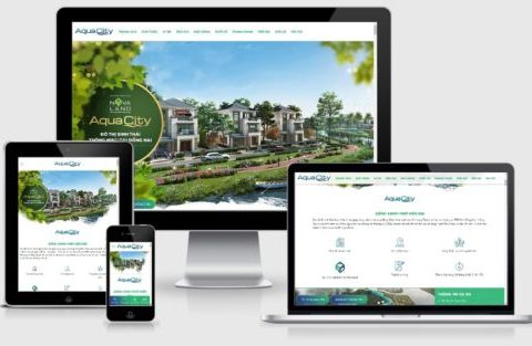 Theme WordPress dự án động sản đẹp AquaCity – số 41