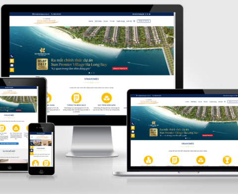 Theme WordPress giới thiệu dự án bất động sản tuyệt đẹp