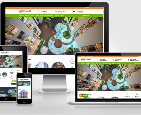 Theme WordPress bất động sản giới thiệu dự án KingSway Tower