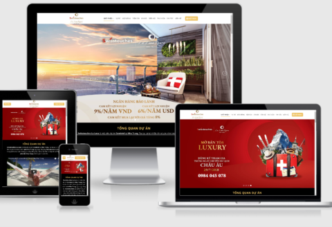 Theme WordPress bất động sản số 9 – Swisstouches La Luna Resort