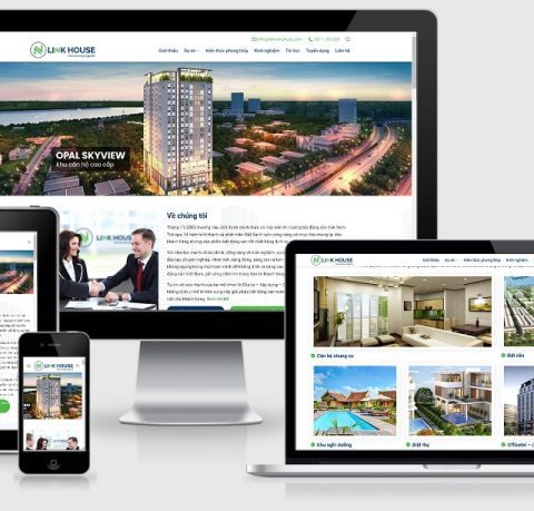 Theme WordPress bất động sản nhiều dự án mẫu số 19