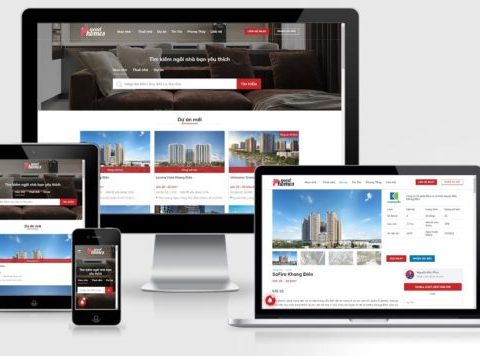 Thiết kế website giới thiệu công ty bất động sản 32