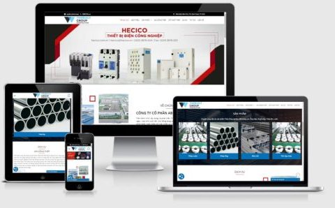 Theme WordPress công ty sắt thép, vật liệu xây dựng