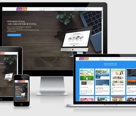 Thiết kế website công ty thiết kế website