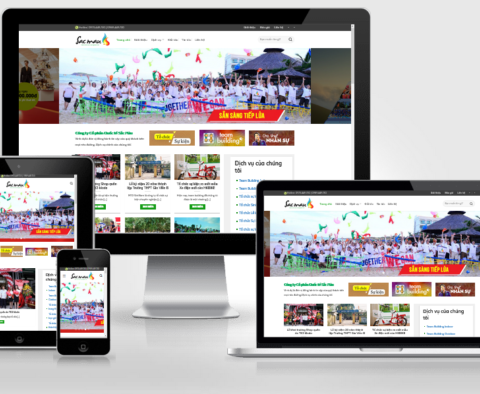 Theme WordPress công ty tổ chức sự kiện, team building