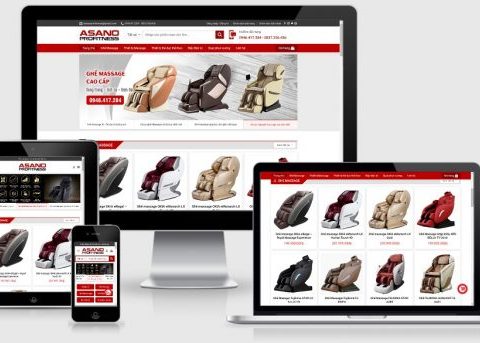 Theme WordPress điện máy, ghế massage, dụng cụ thể thao số 6