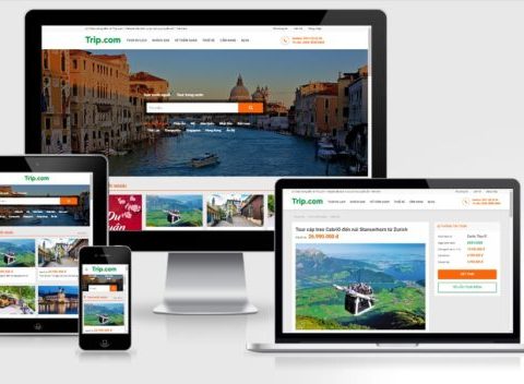 Theme WordPress tour du lịch mẫu số 6 – MTour