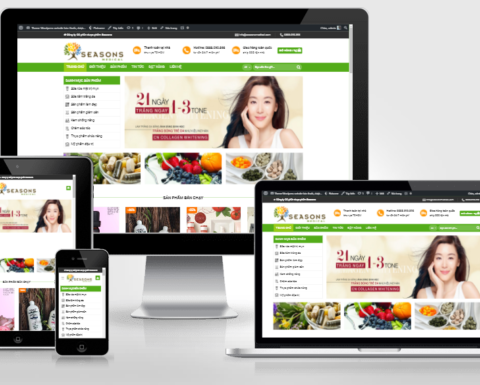 Theme WordPress dược phẩm đã Việt hóa