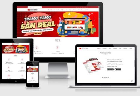 Theme WordPress giao hàng nhanh, chuyển phát , ship hàng số