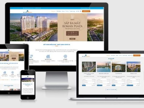 Thiết kế website giới thiệu công ty bất động sản 31 – DatXanh2