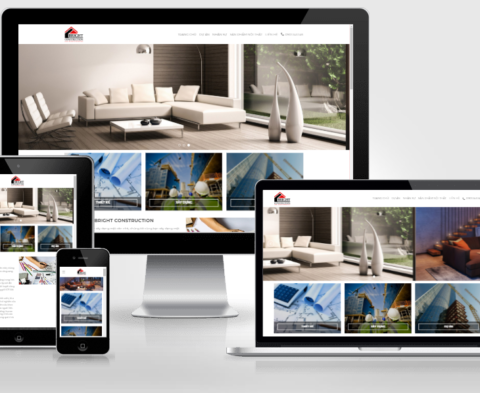 Theme WordPress giới thiệu công ty kiến trúc – xây dựng