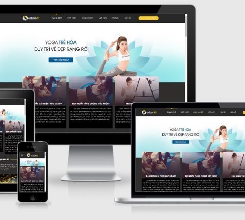 Theme WordPress giới thiệu phòng Gym – Fitness – Yoga