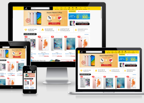 Theme WordPress giống Thế giới di động [Full Code]