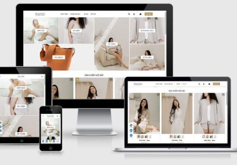 Theme WordPress thời trang mẫu số 11 – KLambi